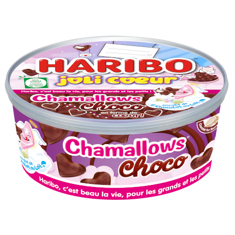 Chamallows Choco Joli Cœur 280g image number null